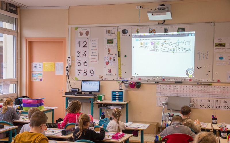 IVEI Lot De 10 Mini Plumeaux En Bois Pour Tableaux Noirs Et Tableaux Blancs