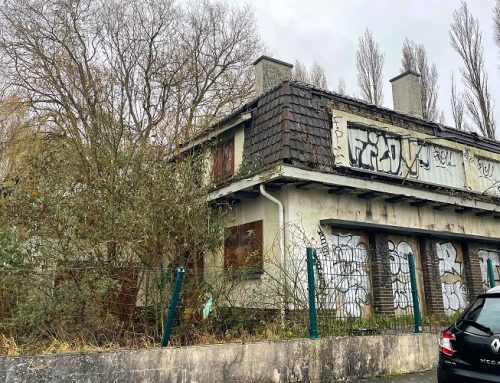 La maison abandonnée rue des Forts va connaître une nouvelle vie