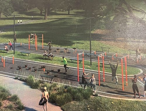 Découvrez le futur parcours sportif du parc du Fort Louis !