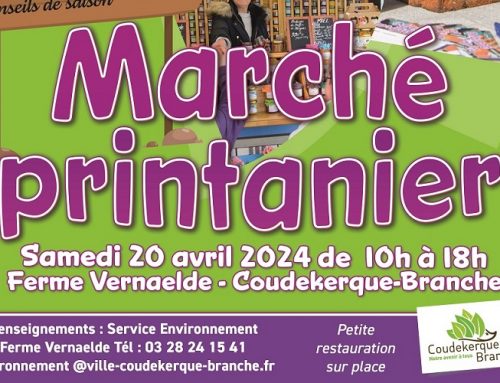Coudekerque-Branche fête l’arrivée des beaux jours avec son marché printanier