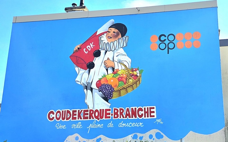 Fresque rue Victor Hugo