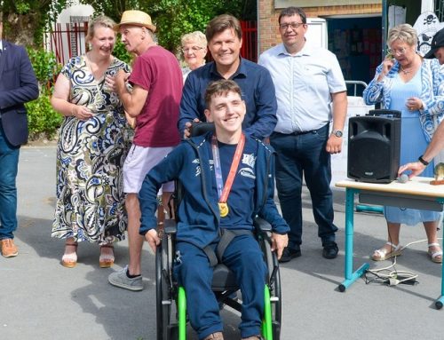 Un exemple de courage : médaille d’or pour le Coudekerquois !
