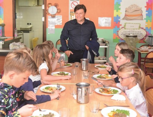 Plan zéro plastique dans les cantines !