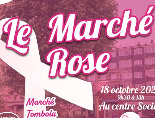 Le Marché Rose au profit de l’association locale Au-delà du Cancer