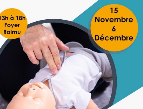 Initiation aux premiers secours enfants et nourrissons