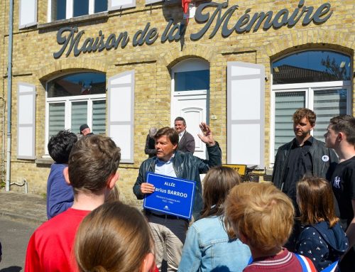 Démarche citoyenne : Le maire de retour au lycée