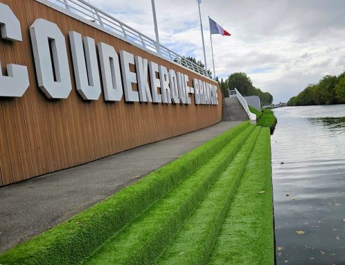 Les chantiers dans les salles de sport continuent