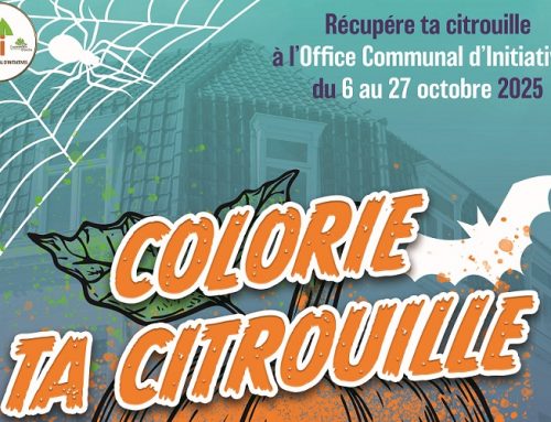Colorie ta citrouille par l’OCI
