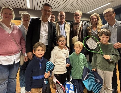 Des raquettes offertes pour les nouveaux inscrits au tennis