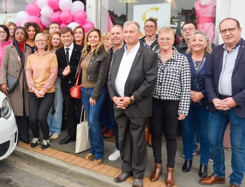 L’ancien café devient un atelier solidaire de couture et de retouches