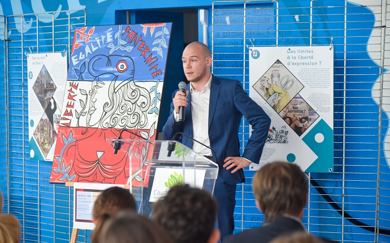 Une superbe exposition proposée par la Ligue internationale contre le racisme et l’antisémitisme