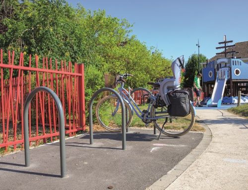 Encore des stationnements supplémentaires pour les cyclistes
