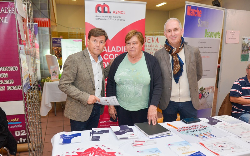 association de lutte contre les maladies rares, type corps de Lewy