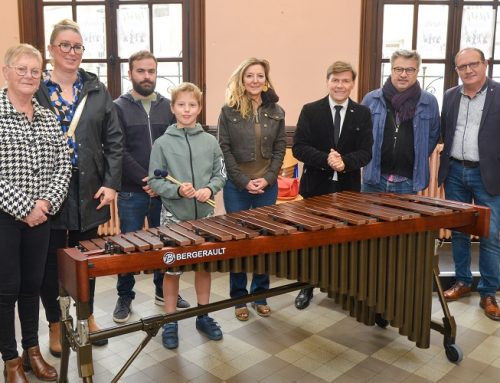 Un nouvel instrument fait sa rentrée à l’école de musique
