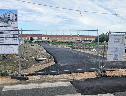 Nouvelle voirie en ville