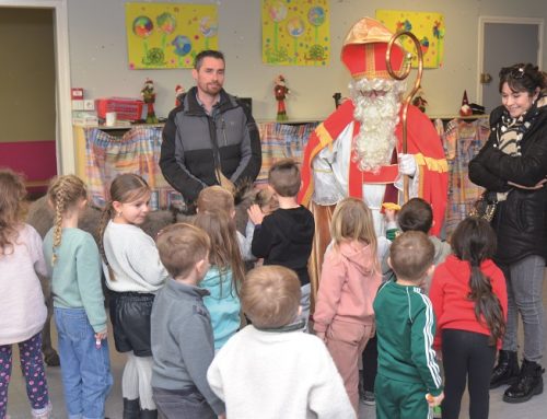 Saint-Nicolas dans les écoles