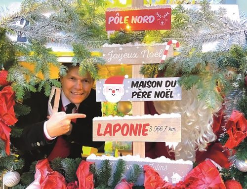 GRÂCE À VOUS ! MERCI