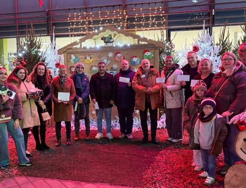 Liste des gagnants du chalet de l’Avent 2025