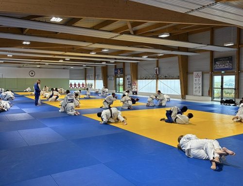 Le club de Judo récompensé
