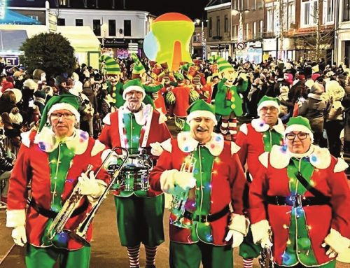 Une Parade Lumineuse à Casser des Briques