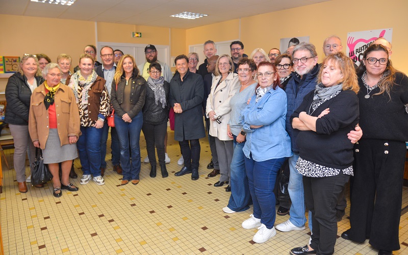 Remis de don aux restos du coeur 2025