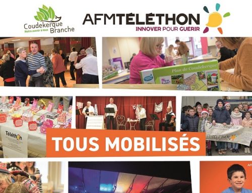 Téléthon : Tous mobilisés, tous solidaires