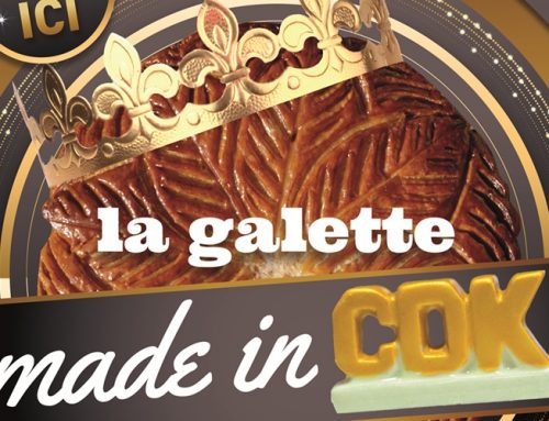 Découvrez la nouvelle fève collector « CDK » chez nos boulangers locaux