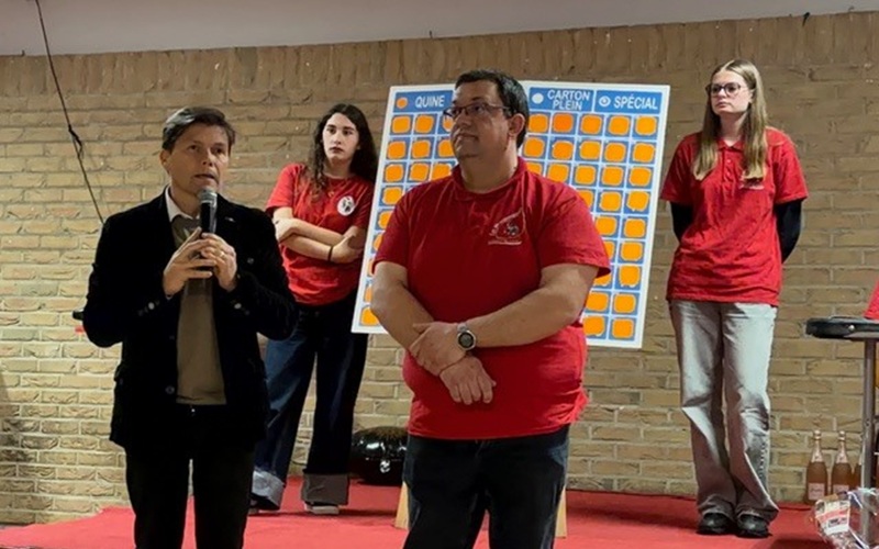 Aurélien est très investi dans la vie municipale