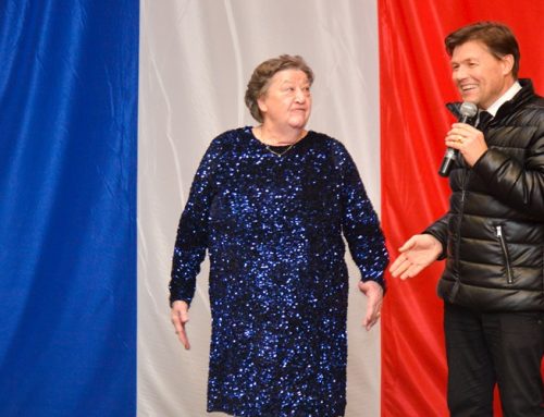 aUX plaisirs de la vie toujours aussi dynamique