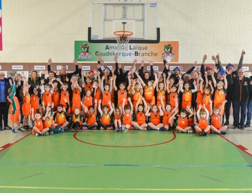 3 étoiles pour l’école de basket de l’ALCB