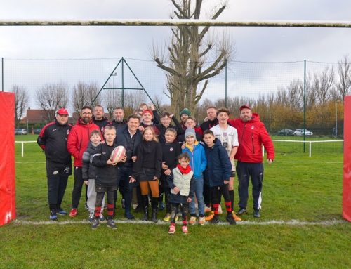 L’école de rugby a organisé un beau tournoi