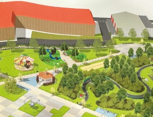 Le central park point d&rsquo;avancement