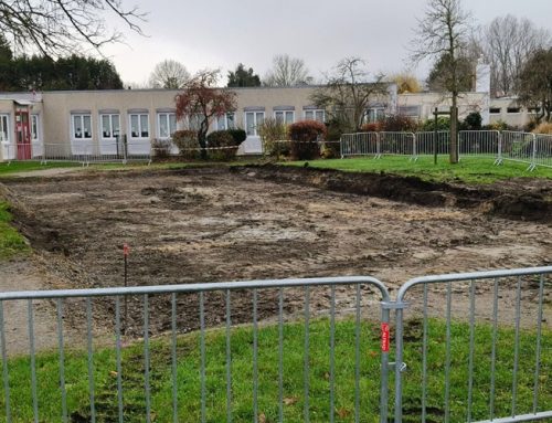 Un nouvel espace de jeux pour les enfants