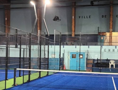 Le padel ouvre bientôt à Coudekerque