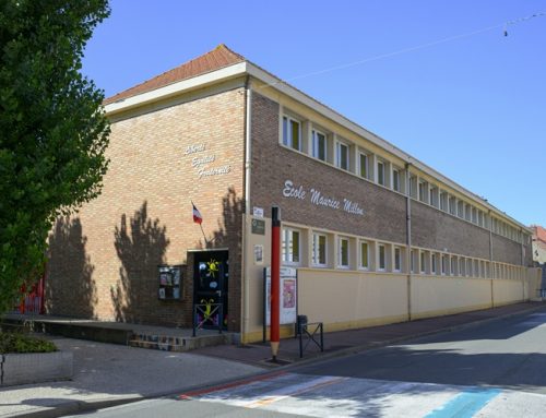 Les façades des écoles sont enduites de peintures thermo-isolantes