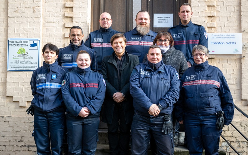Equi de police municipale de Coudekerque-Branche 2026