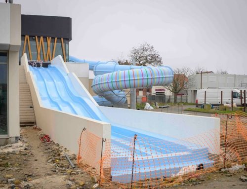 Point sur la dernière phase du chantier de la nouvelle piscine
