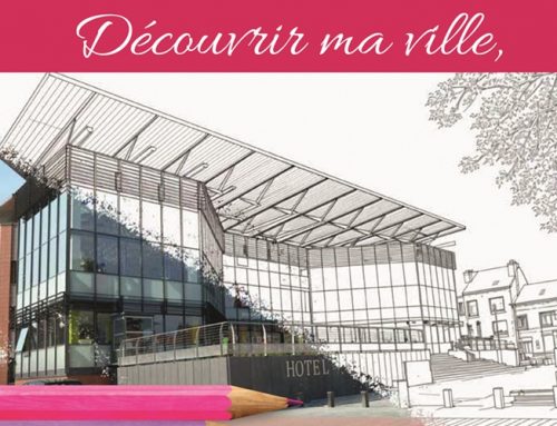 Découvrir ma ville, pleine de couleurs