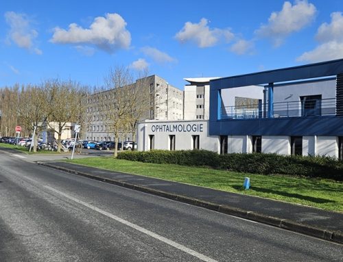 Avancement des travaux à la clinique de Flandre