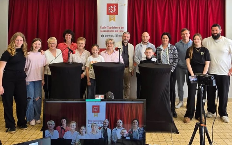 Centre social Josette Bulté – intiation au journalisme