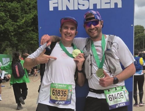 Marathon de Paris : deux Coudekerquois finisher