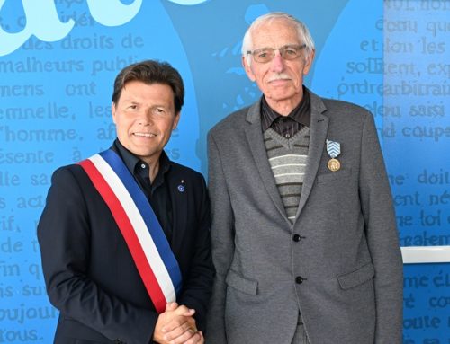Un Coudekerquois décoré par le ministre
