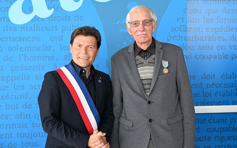 médaille de la reconnaissance de la nation a M. Jean-Marc Vanelle