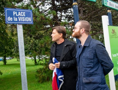 Place de la vision