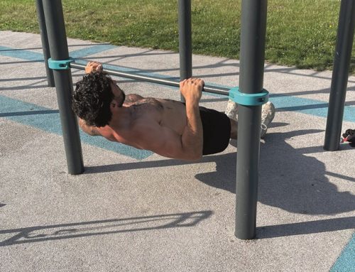 Les street work out équipés de barres australiennes