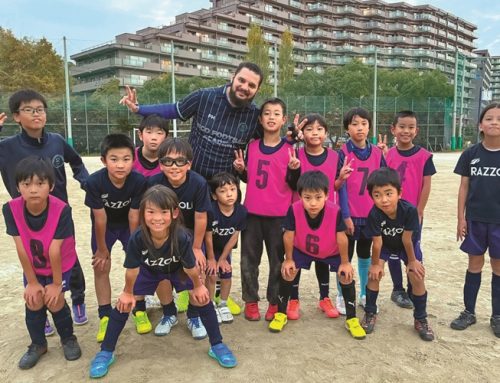 Abdel Querro, un Coudekerquois au Japon