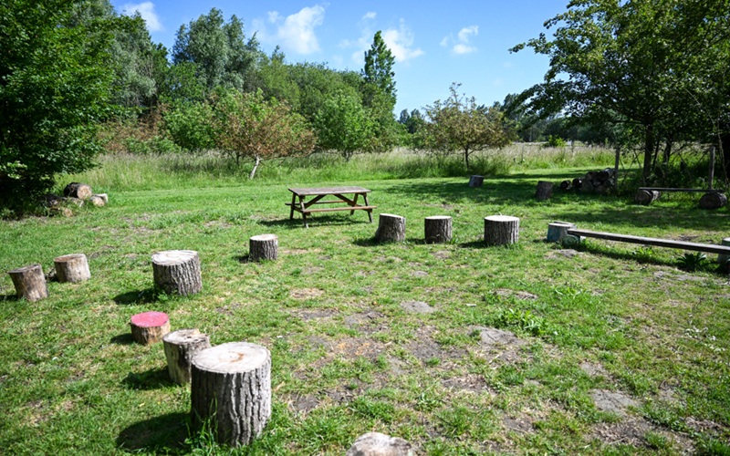 Faire classe en plein air