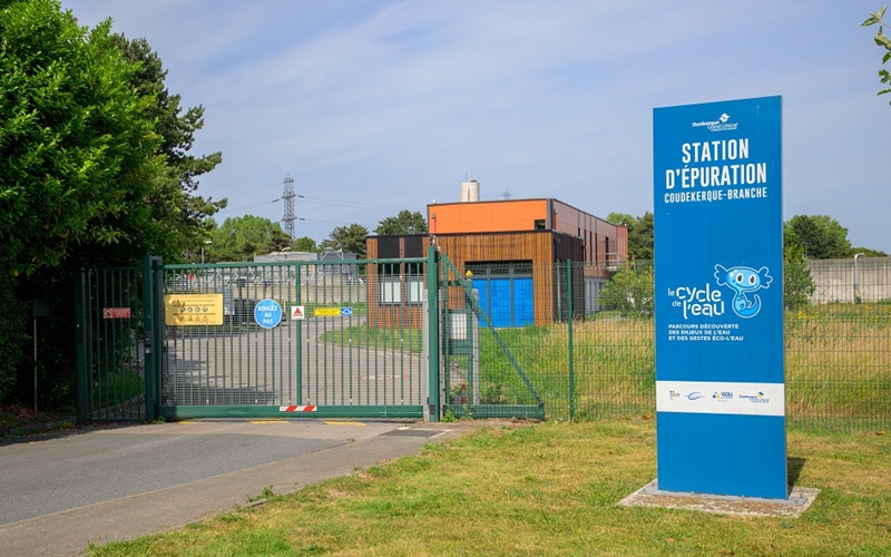 Station d’épuration 2025