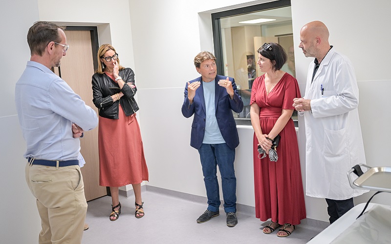 Visite du tep-scan 2026