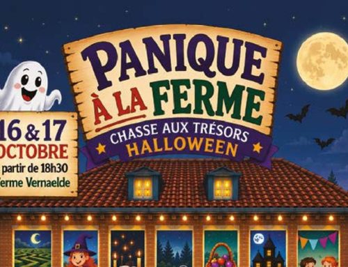Chasse aux trésors d’Halloween, panique à la ferme !